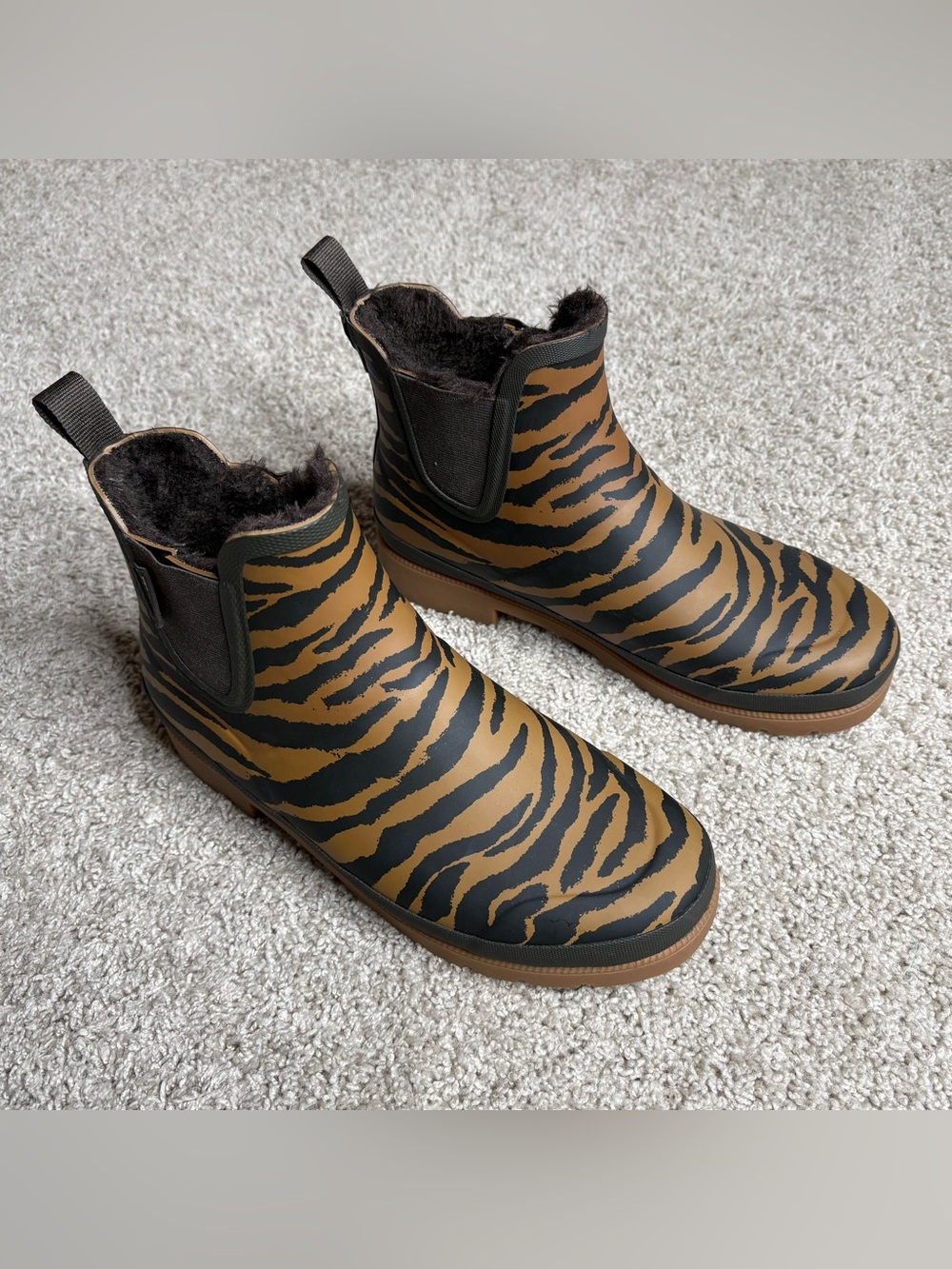 Tretorn Fur Lined Boots